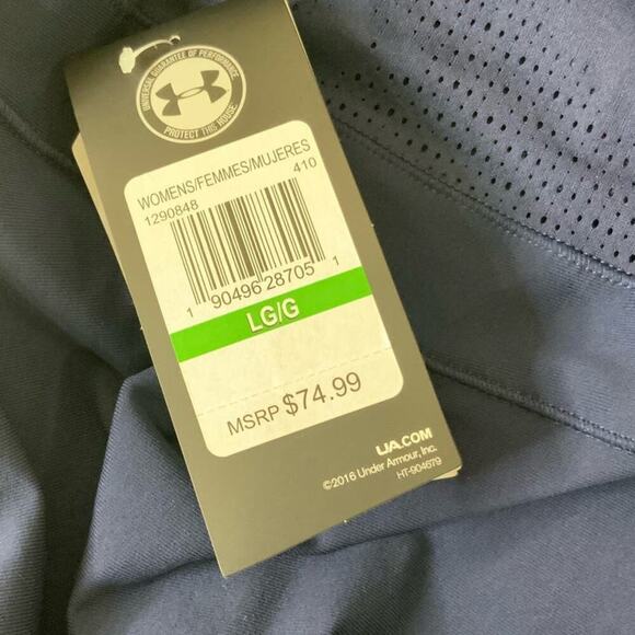 Under Armour Fitted Golf Hiking Tennis Center Court Dress Size Large - Picture 11 of 12